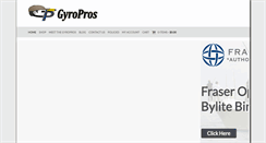 Desktop Screenshot of gyropros.com