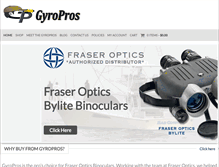 Tablet Screenshot of gyropros.com